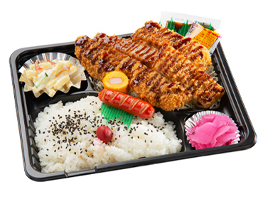 鹿児島県産黒豚とんかつ弁当
