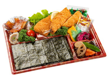 のり弁当（２種）