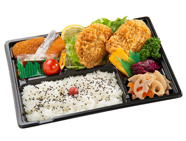 ひれかつ弁当