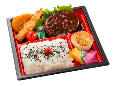 ハンバーグ弁当