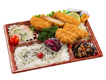 上とんかつ弁当