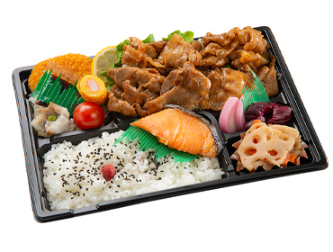 スタミナ幕の内弁当