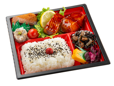 カレイ照焼き弁当