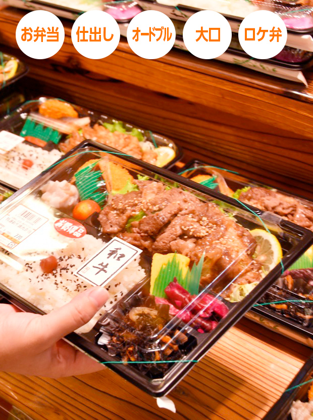 お弁当イメージです