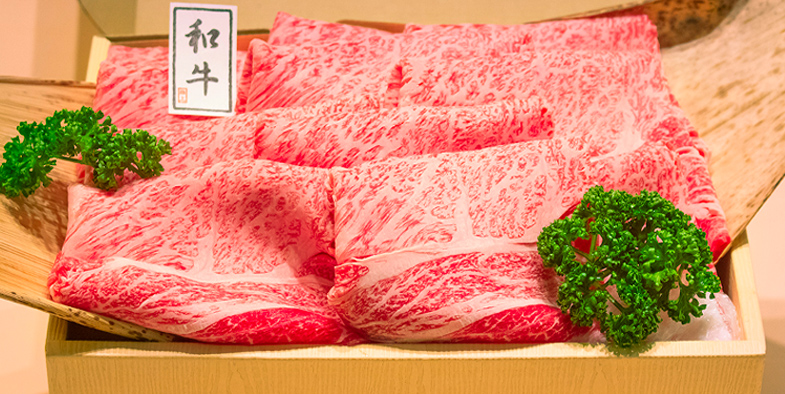 特選黒毛和牛霜降り