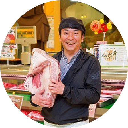 特選黒毛和牛霜降り